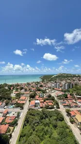 Apartamento com 2 Quartos para alugar, 56m² no Ponta Negra, Natal