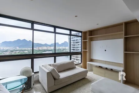 Apartamento com 1 Quarto para alugar, 65m² no Barra da Tijuca, Rio de Janeiro