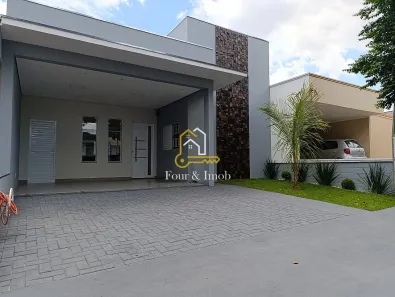 Casa de Condomínio com 3 Quartos à venda, 119m² no Jardim Marialice, Araraquara