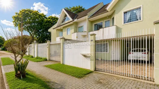 Sobrado com 3 Quartos à venda, 133m² no Santa Quitéria, Curitiba