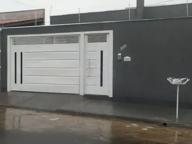 Casa com 3 Quartos à venda, 116m² no Residencial Santa Luzia, Araraquara