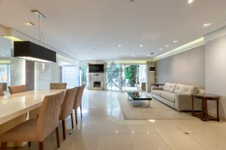 Casa de Condomínio com 4 Quartos à venda, 383m² no Jardim Panorama, São Paulo