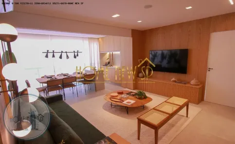 Apartamento com 2 Quartos à venda, 73m² no Brooklin Paulista, São Paulo