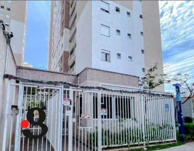 Apartamento com 2 Quartos à venda, 55m² no Brás, São Paulo