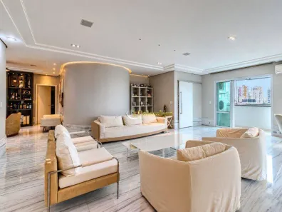 Apartamento com 4 Quartos à venda, 408m² no Jardim, Santo André