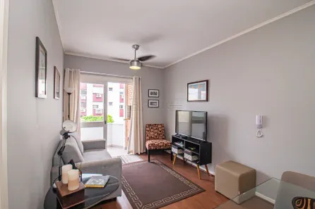 Apartamento com 1 Quarto à venda, 46m² no Jardim Botânico, Porto Alegre