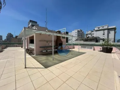 Apartamento com 2 Quartos à venda, 57m² no Boqueirão, Santos