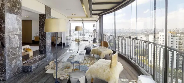 Cobertura com 4 Quartos à venda, 565m² no Vila Nova Conceição, São Paulo