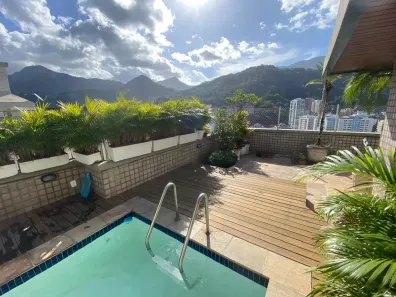 Cobertura com 2 Quartos à venda, 165m² no Gávea, Rio de Janeiro