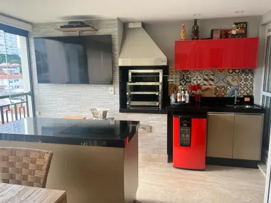 Apartamento com 3 Quartos à venda, 141m² no Bosque da Saúde, São Paulo