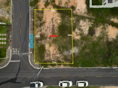 Lote/Terreno à venda, 240m² no Tarumã-Açu, Manaus