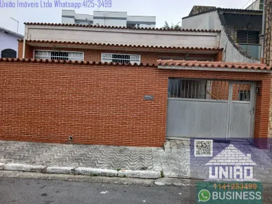 Casa com 2 Quartos para alugar, 70m² no Baeta Neves, São Bernardo do Campo