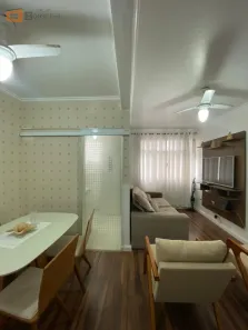 Apartamento com 1 Quarto à venda, 45m² no Canto do Forte, Praia Grande