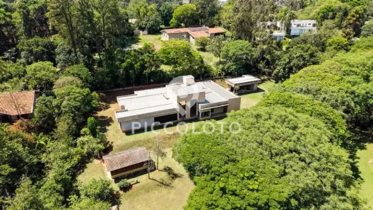Casa de Condomínio com 4 Quartos à venda, 553m² no Sítios de Recreio Gramado, Campinas
