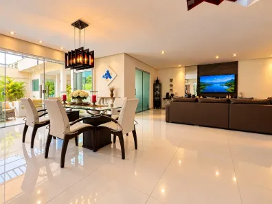 Casa de Condomínio com 3 Quartos à venda, 307m² no Chapada, Manaus