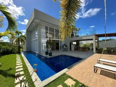 Casa de Condomínio com 4 Quartos à venda, 550m² no Alphaville II, Salvador