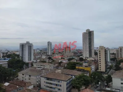 Cobertura com 2 Quartos à venda, 187m² no Ponta da Praia, Santos