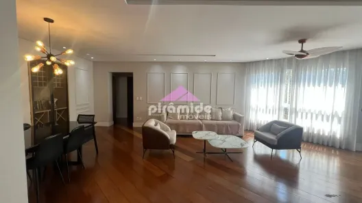 Apartamento com 4 Quartos para alugar, 188m² no Vila Sanches, São José dos Campos