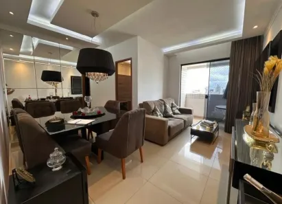 Apartamento com 3 Quartos para alugar, 80m² no Pedreira, Belém