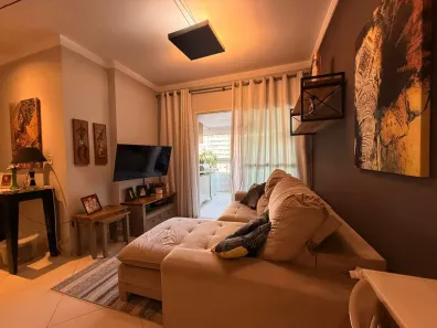 Apartamento com 3 Quartos à venda, 121m² no Boqueirão, Praia Grande