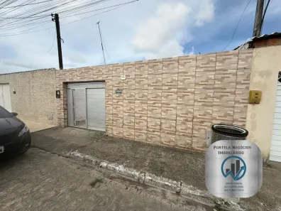 Casa com 2 Quartos para alugar, 50m² no Cidade Universitária, Maceió