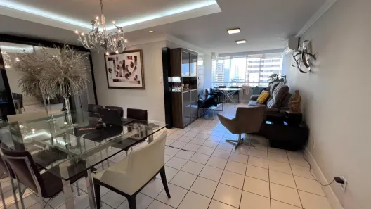 Apartamento com 3 Quartos para alugar, 140m² no Ponta D'Areia, São Luís