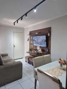 Apartamento com 2 Quartos à venda, 47m² no Vila Ricci, Mogi Guaçu