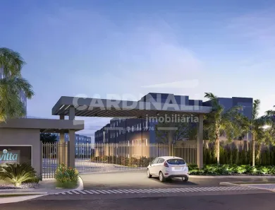 Apartamento com 2 Quartos à venda, 55m² no Jardim Residencial Paraíso, Araraquara