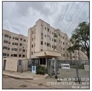 Apartamento com 1 Quarto à venda, 41m² no Santa Cruz, Rio de Janeiro