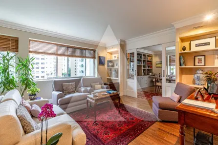 Apartamento com 3 Quartos à venda, 182m² no Vila Nova Conceição, São Paulo