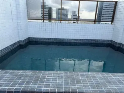 Apartamento com 1 Quarto para alugar, 32m² no Boa Viagem, Recife
