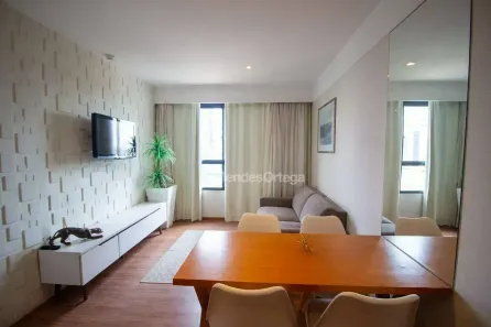 Apartamento com 1 Quarto para venda ou aluguel, 37m² no Parque Campolim, Sorocaba