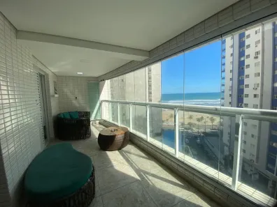 Apartamento com 2 Quartos à venda, 80m² no Guilhermina, Praia Grande