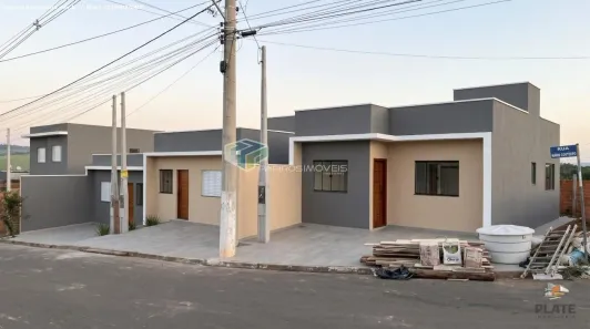 Casa com 2 Quartos à venda, 50m² no Residencial Terras de Tatuí, Tatuí