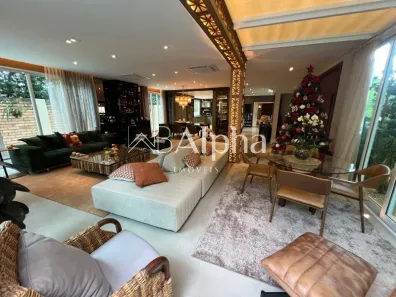 Casa de Condomínio com 4 Quartos à venda, 547m² no Alphaville Residencial Plus, Barueri
