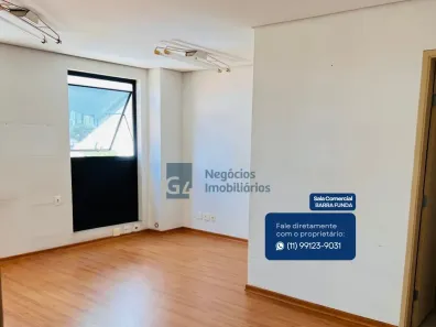 Sala Comercial para alugar, 28m² no Várzea da Barra Funda, São Paulo