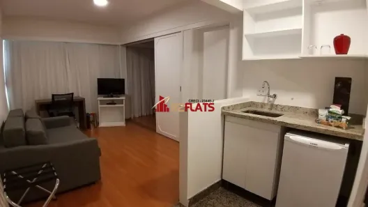 Flat com 1 Quarto à venda, 30m² no Itaim Bibi, São Paulo