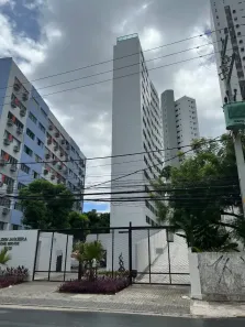 Apartamento com 1 Quarto para alugar, 35m² no Tamarineira, Recife