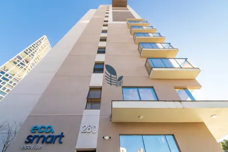 Apartamento com 1 Quarto à venda, 21m² no Mossunguê, Curitiba