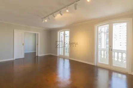 Apartamento com 2 Quartos para alugar, 203m² no Cerqueira César, São Paulo