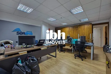 Sala Comercial para alugar, 224m² no Vila da Serra, Nova Lima