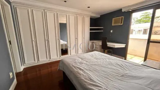 Apartamento com 3 Quartos para alugar, 120m² no Barra da Tijuca, Rio de Janeiro