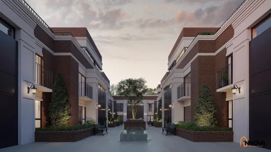 Casa de Condomínio com 3 Quartos à venda, 444m² no Ahú, Curitiba