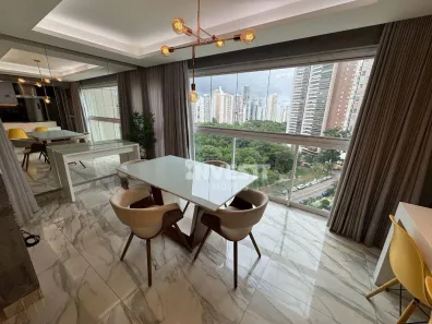 Apartamento com 1 Quarto para alugar, 59m² no Jardim Goiás, Goiânia