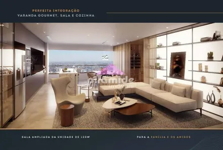 Apartamento com 2 Quartos à venda, 63m² no Condomínio Royal Park, São José dos Campos