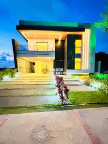 Casa de Condomínio com 5 Quartos à venda, 386m² no Coaçu, Eusébio