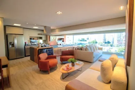 Apartamento com 3 Quartos à venda, 140m² no Brooklin Paulista, São Paulo