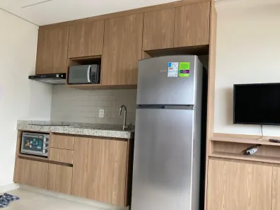 Apartamento com 1 Quarto para alugar, 32m² no Vila Dom Pedro I, São Paulo