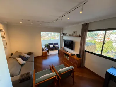 Apartamento com 3 Quartos à venda, 107m² no Jardim Paraíso, São Paulo