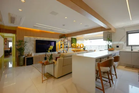 Apartamento com 4 Quartos à venda, 150m² no Vila Santa Catarina, São Paulo